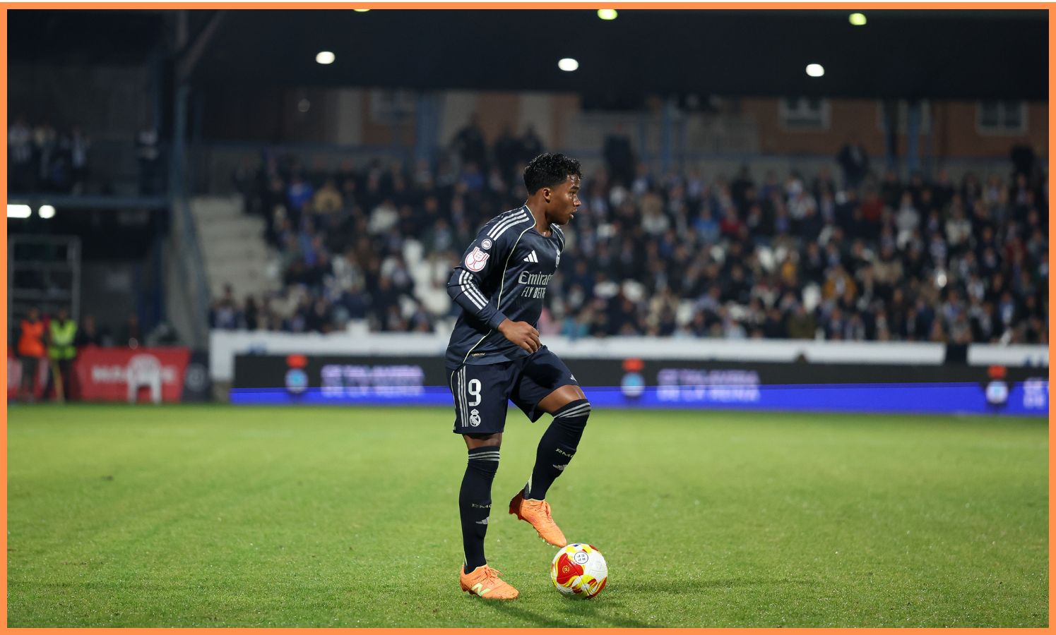 Endrick in action for Real Madrid