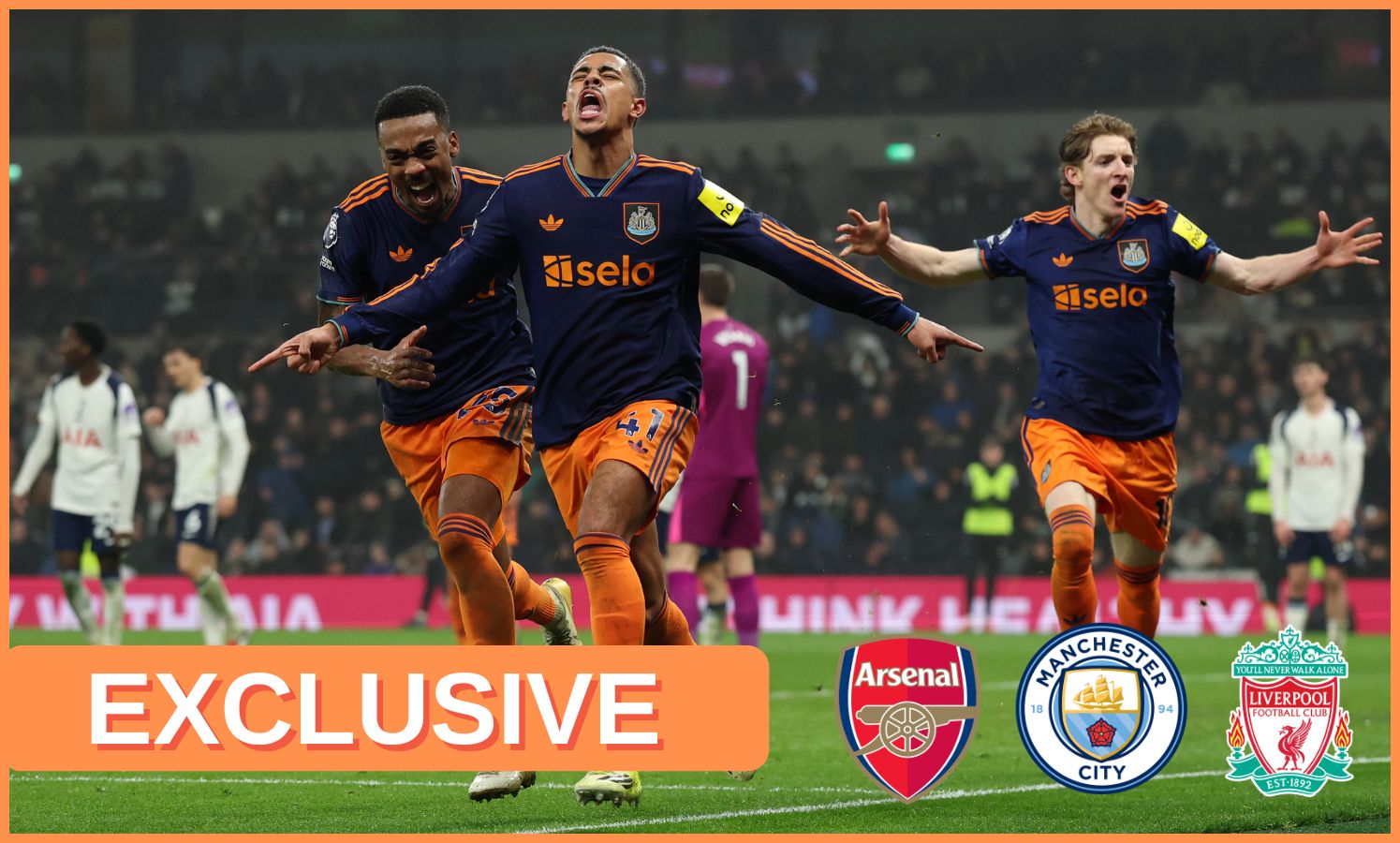 Sources: Liverpool "frontrunners" for £95m-rated Arsenal & Man City transfer target