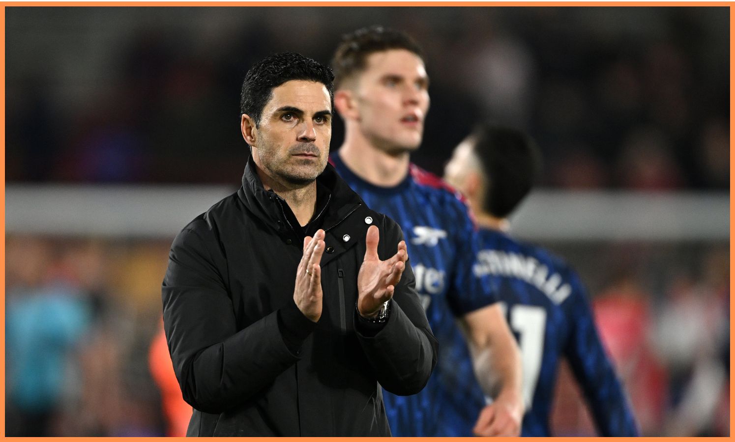 Mikel Arteta Arsenal manager
