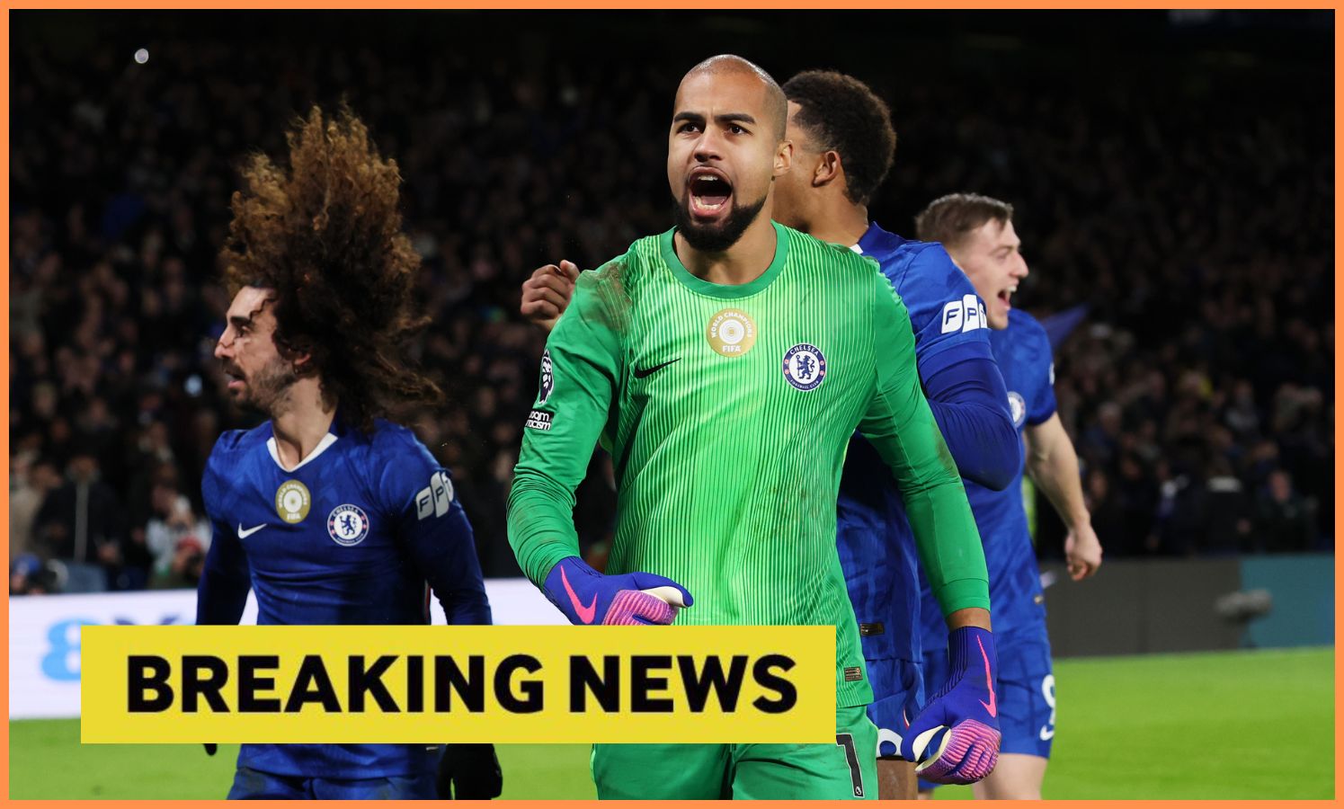 Chelsea breaking news