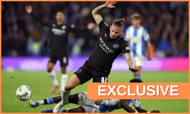 Man City exclusive