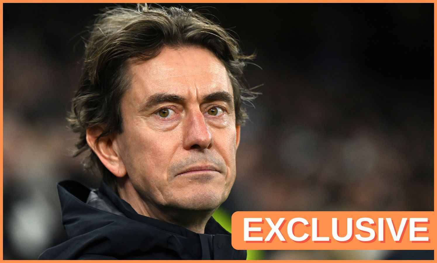 Thomas Frank plus 'exclusive' banner