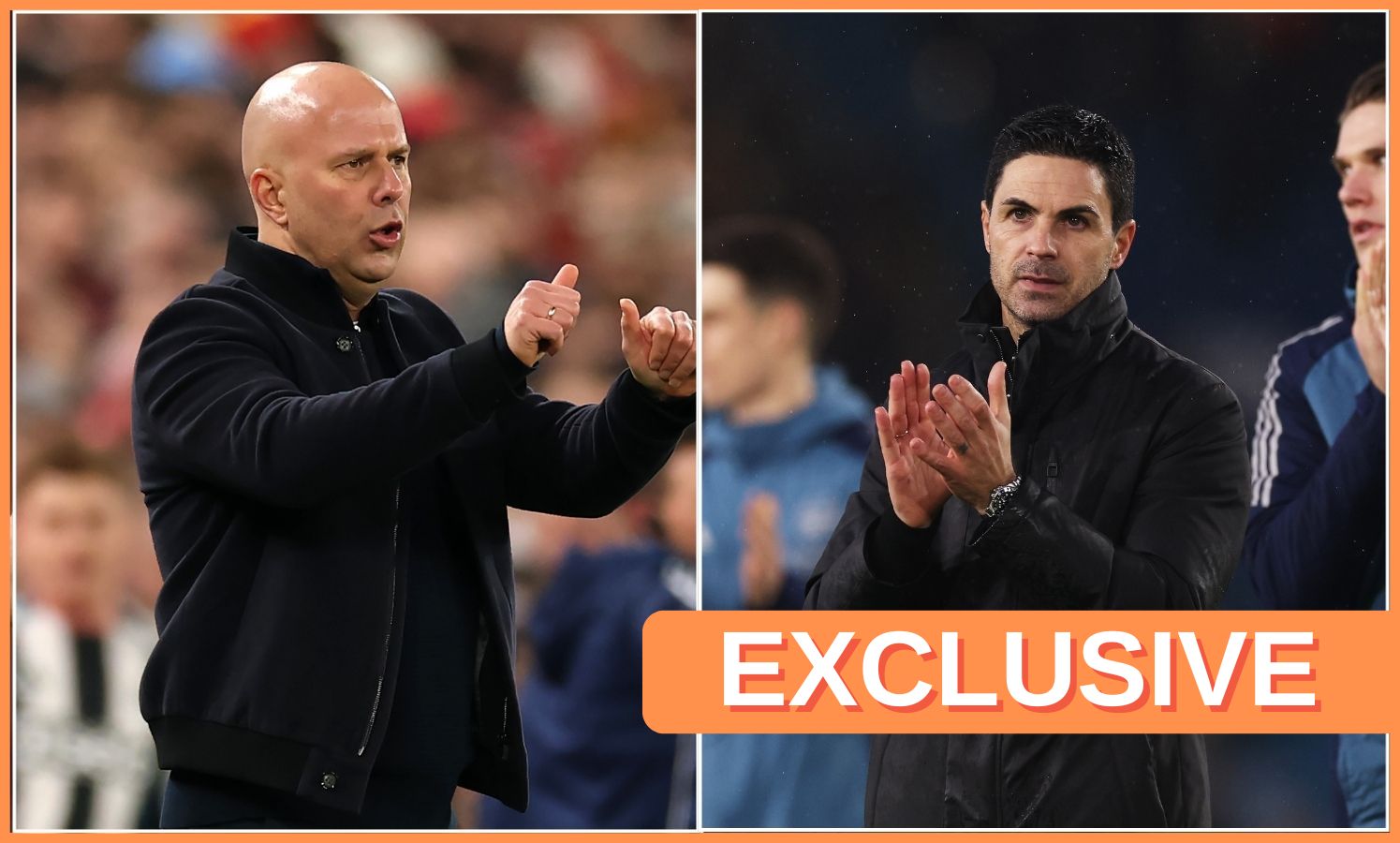 Liverpool Arsenal exclusive