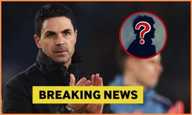 Arsenal manager Mikel Arteta applauds the fans