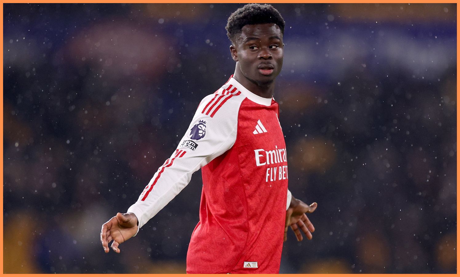 Bukayo Saka Arsenal
