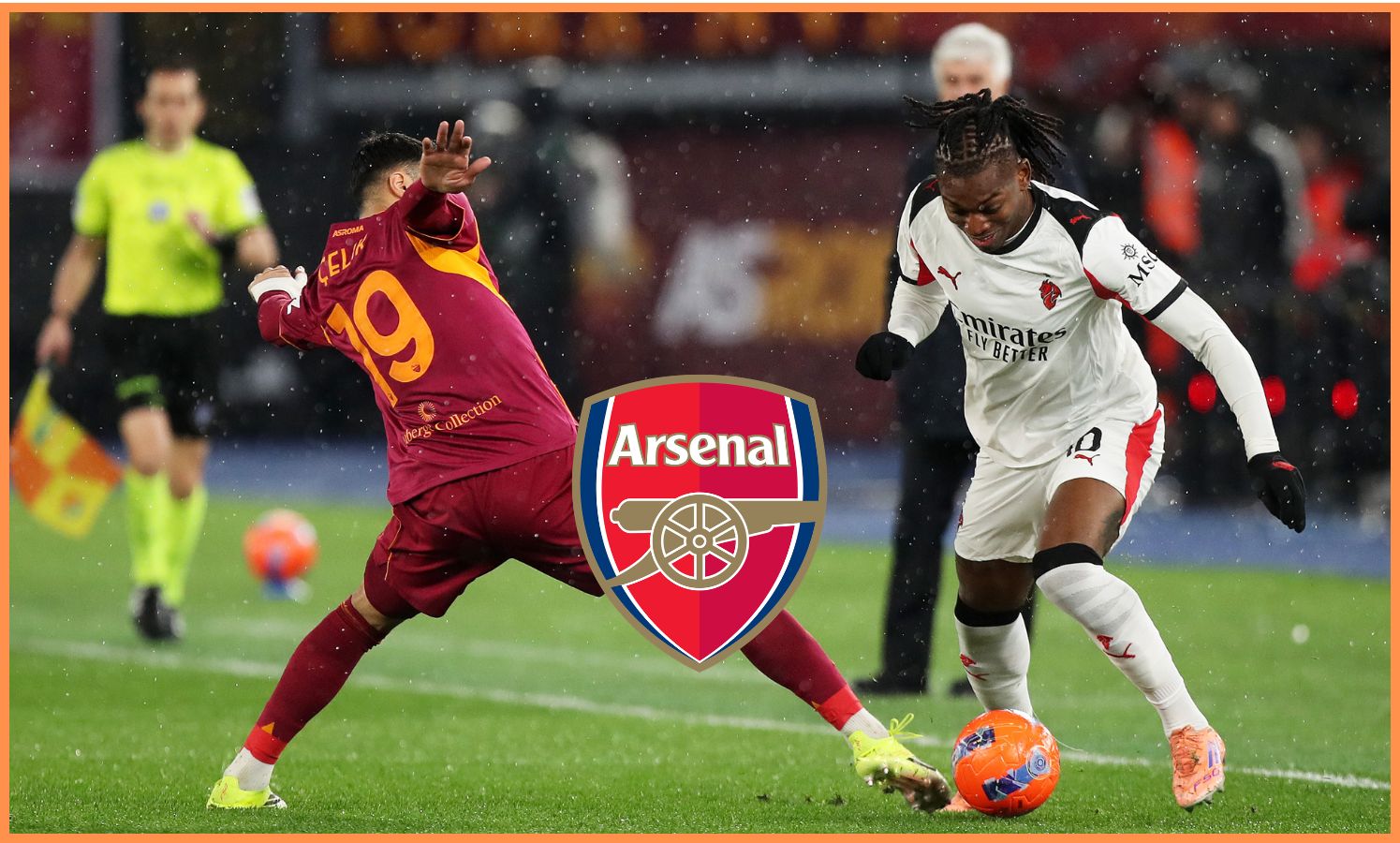 Se mantienen conversaciones: el Arsenal intensifica sus esfuerzos para vencer al Man Utd en la transferencia de una estrella de 80 millones de euros con “Ronaldinho-vibes”