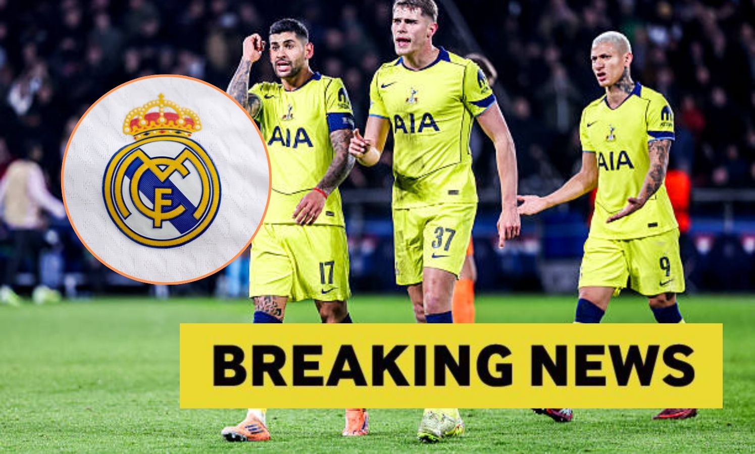 SPURS STAR DEMANDS TRANSFER: EUROPOWERHOUSES CIRCLING!