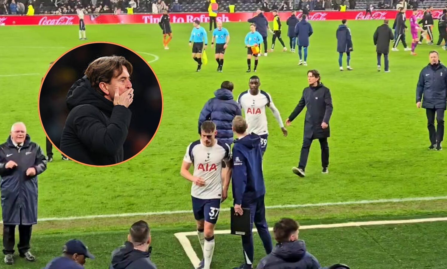 FRENZY AT FULL TIME: Frank Facing SACK After Tottenham Fans' SCATHING Message!