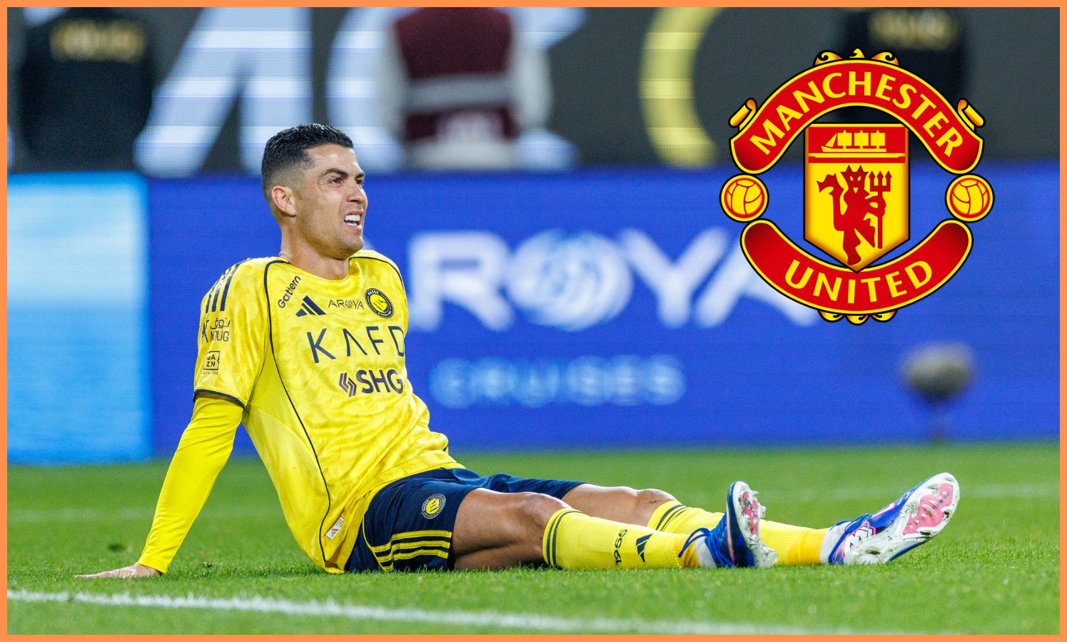 Cristiano Ronaldo of Al Nassr