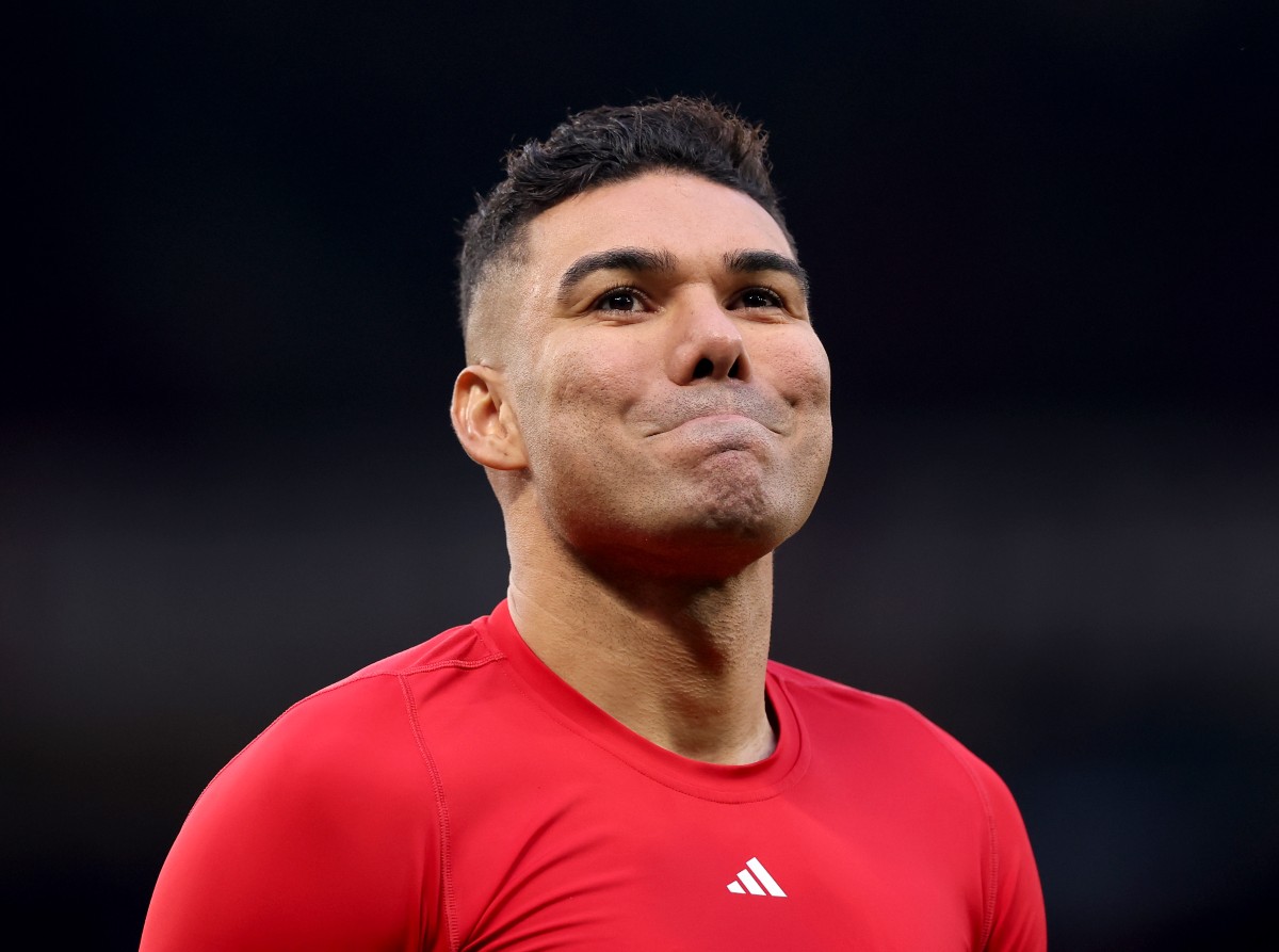 Casemiro is leaving Manchester United