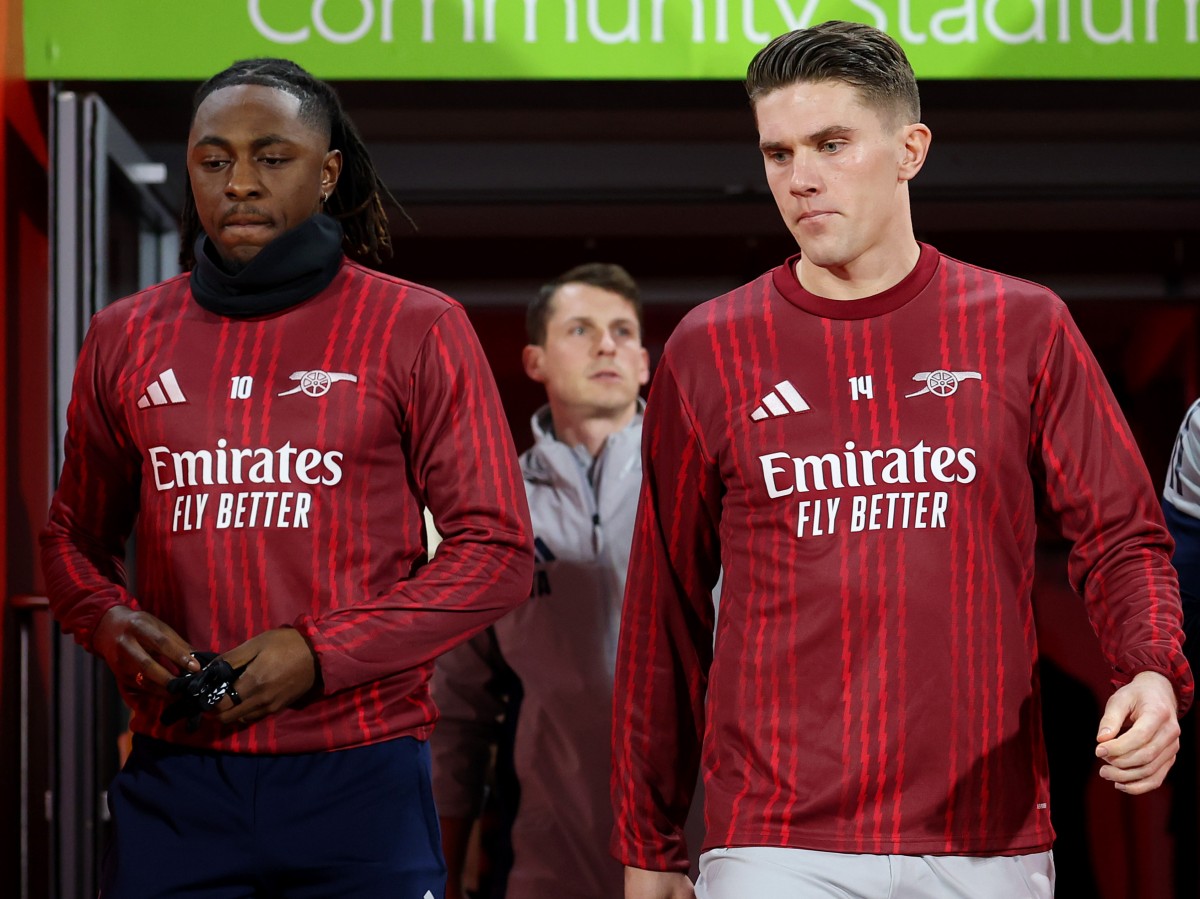 Eberechi Eze and Viktor Gyokeres