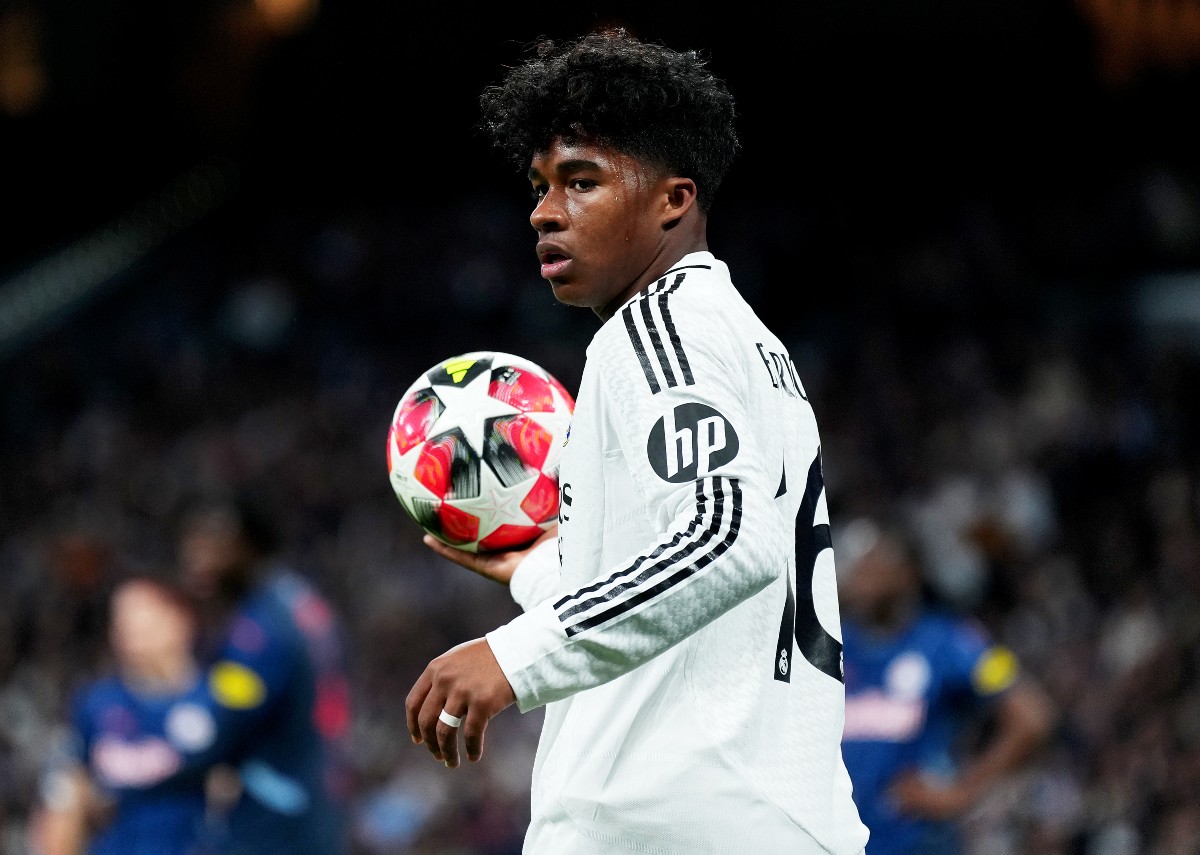 Endrick in action for Real Madrid