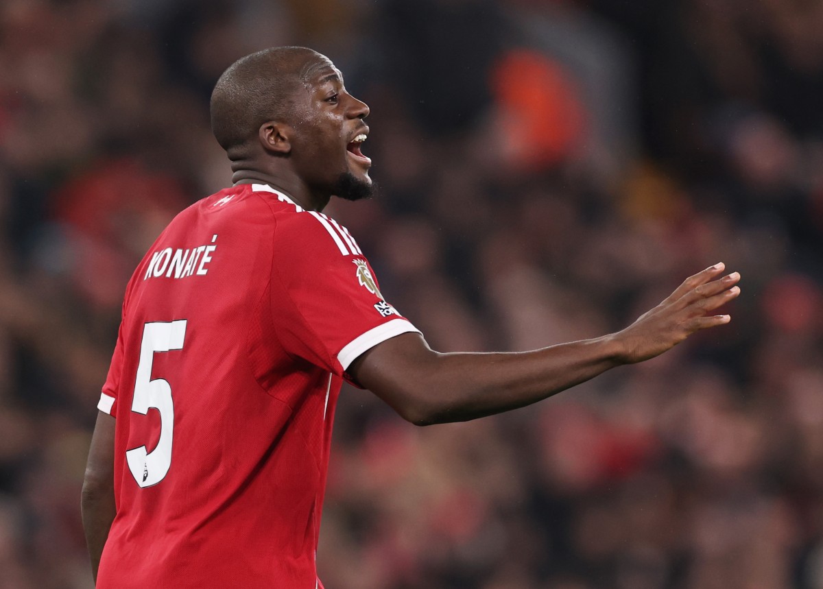 Ibrahima Konate in action for Liverpool