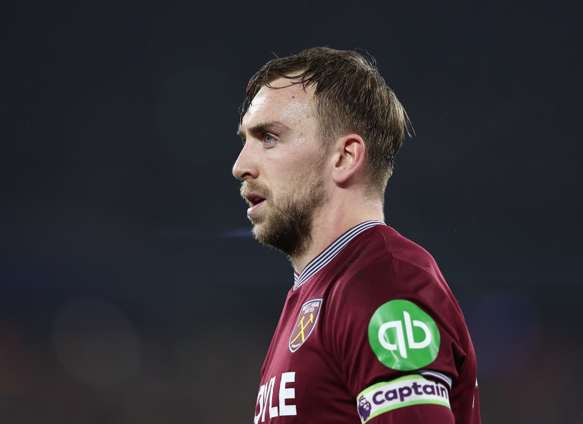 Jarrod Bowen in action for West Ham