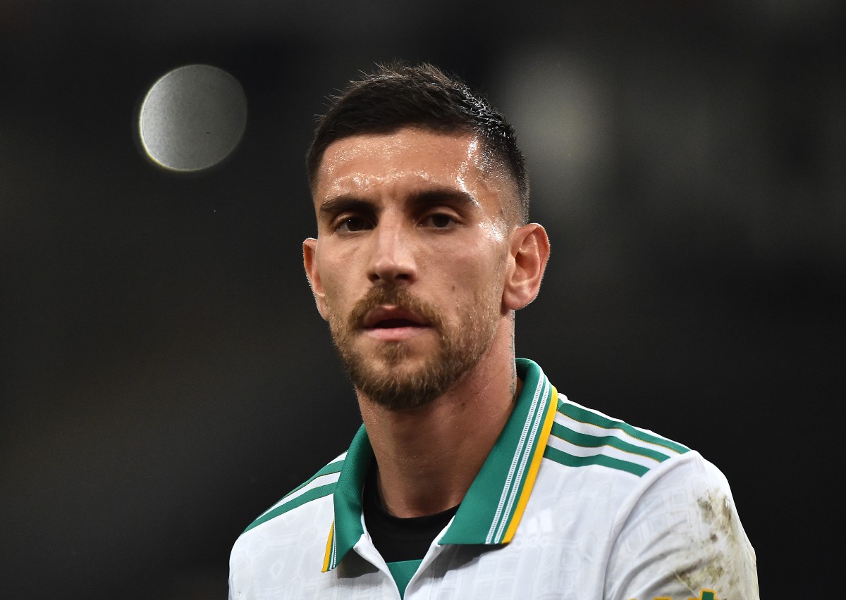 Lorenzo Pellegrini de la AS Roma