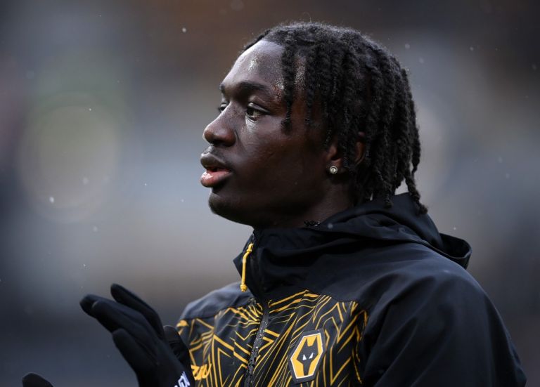 Mane For Wolves Mateus Mane transfer talks with Man United