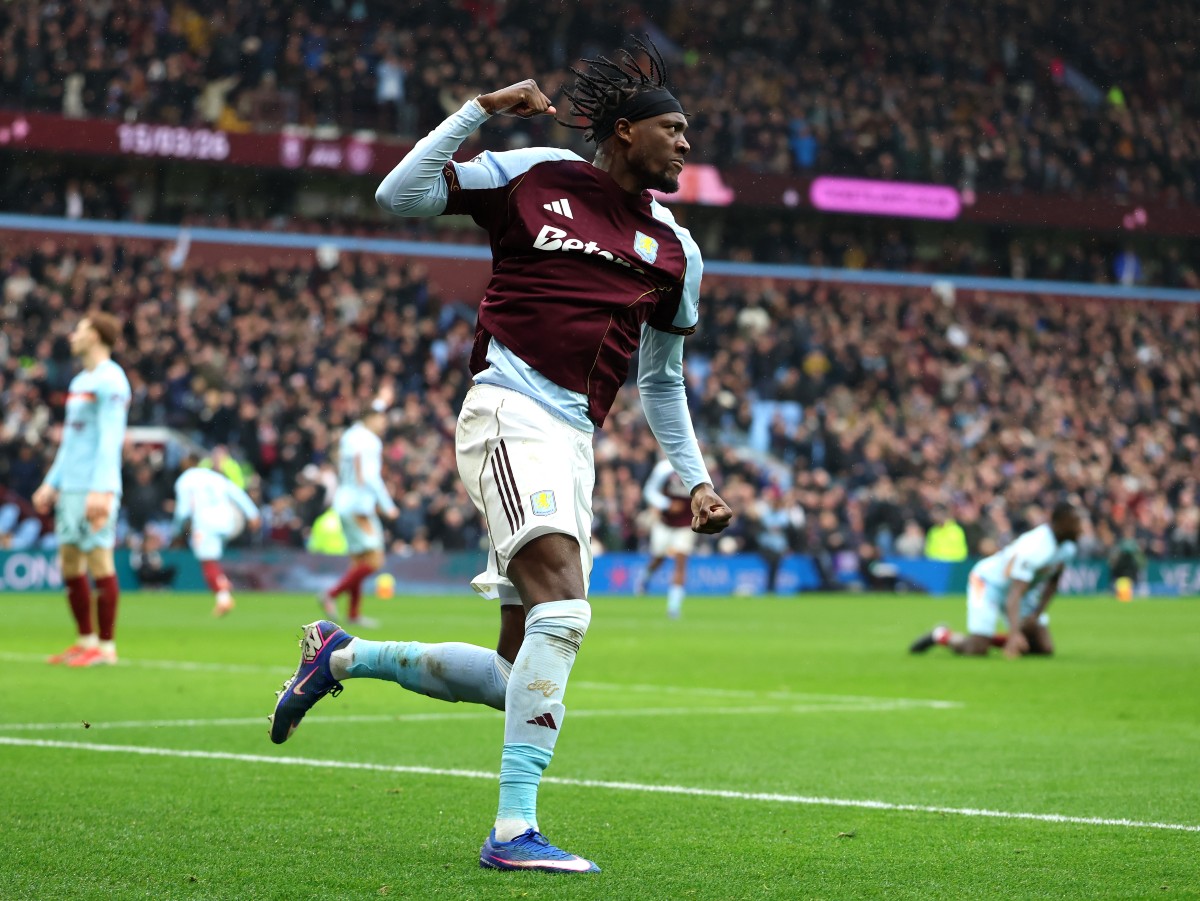 Tammy Abraham in action for Aston Villa