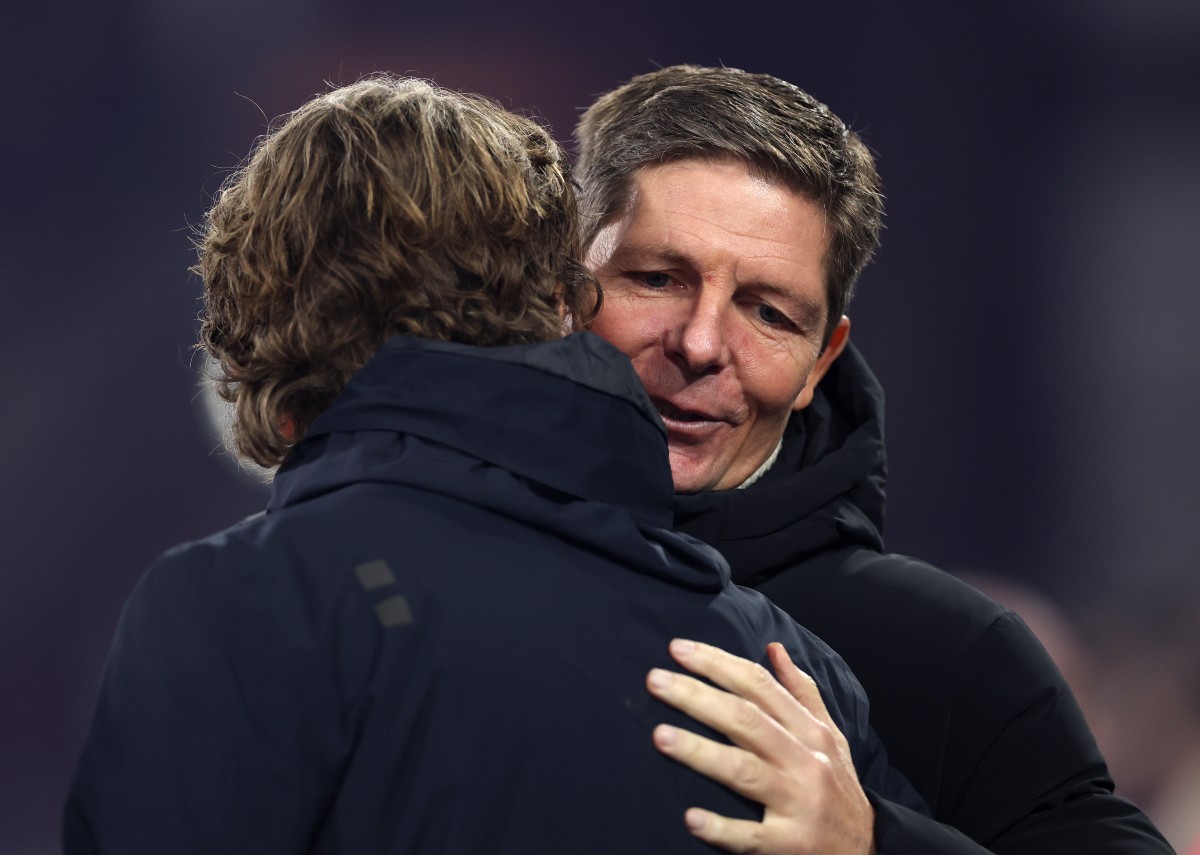 Thomas Frank and Oliver Glasner