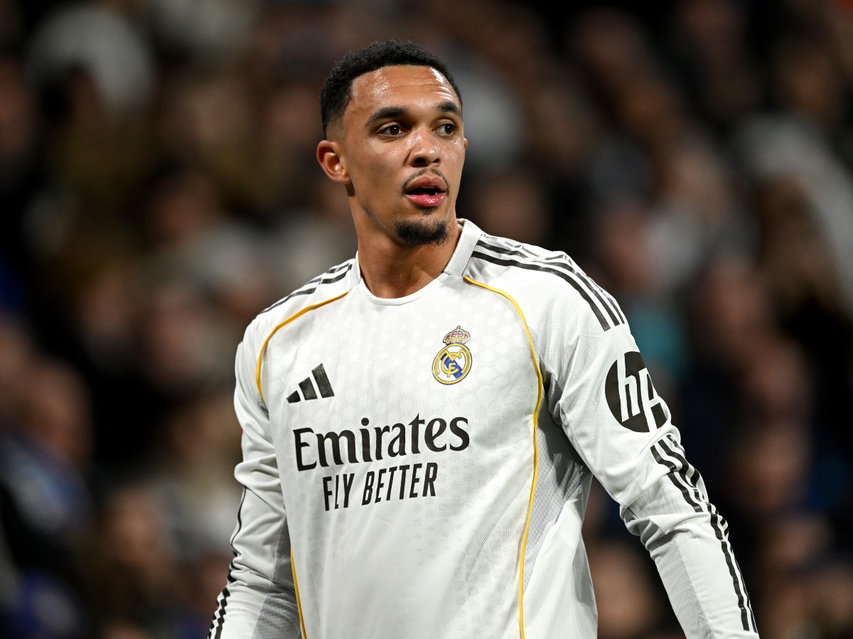 Trent Alexander-Arnold in action for Real Madrid