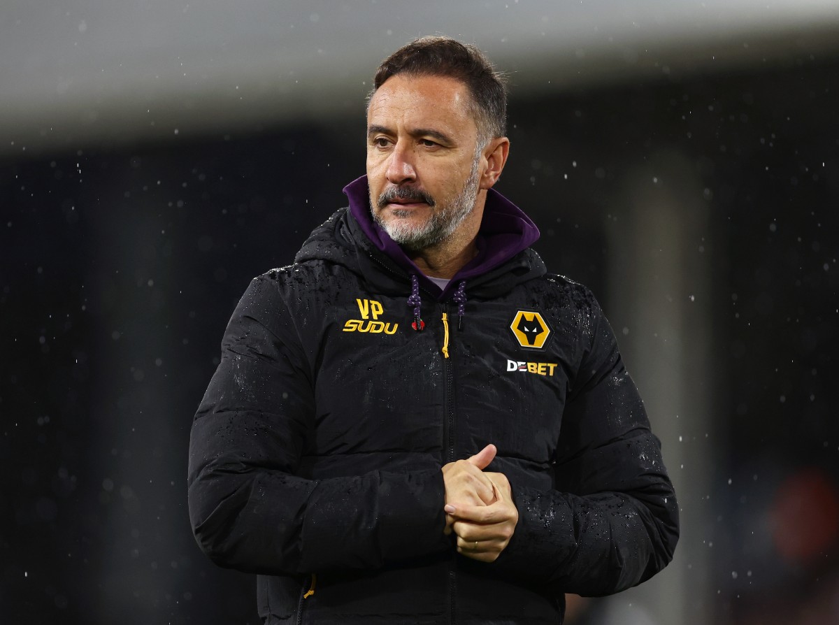 Vitor Pereira during his time as Wolves manager