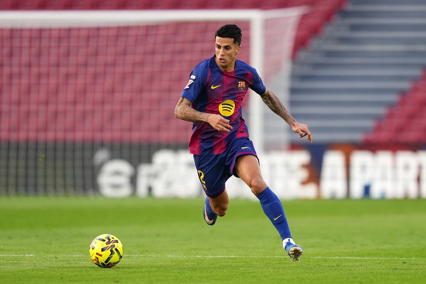Joao Cancelo of FC Barcelona