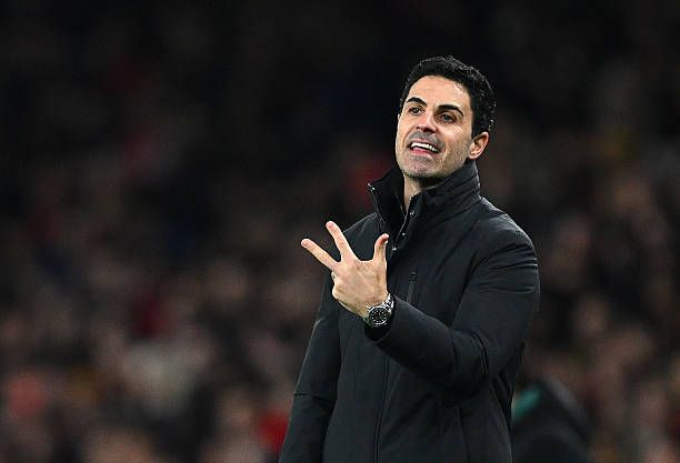 What Mikel Arteta was seen doing seconds before Kai Havertz’s winner vs Chelsea