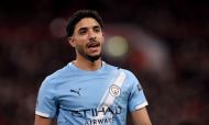 Omar Marmoush of Manchester City