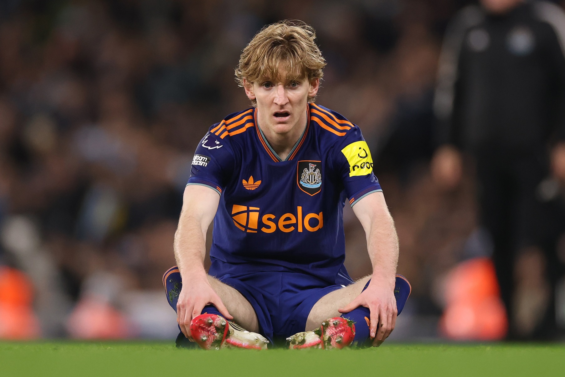 Anthony Gordon of Newcastle United