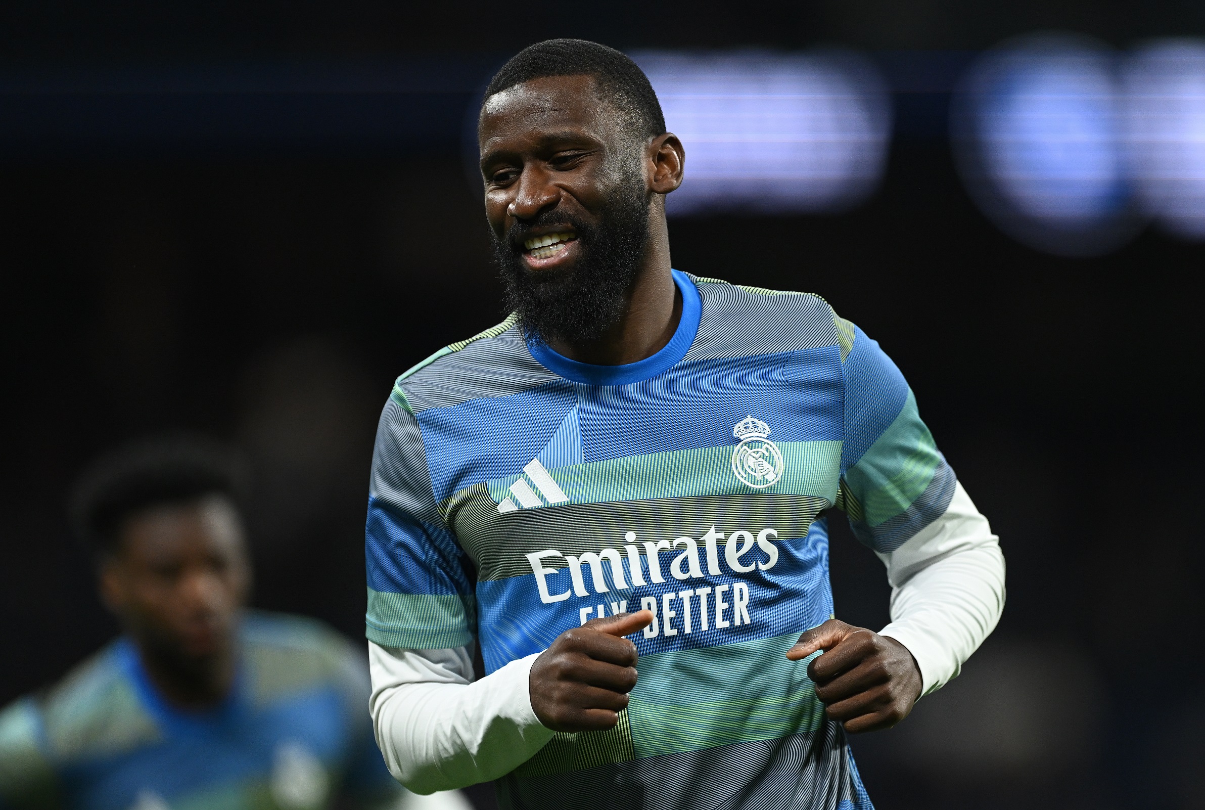 Antonio Ruediger of Real Madrid 