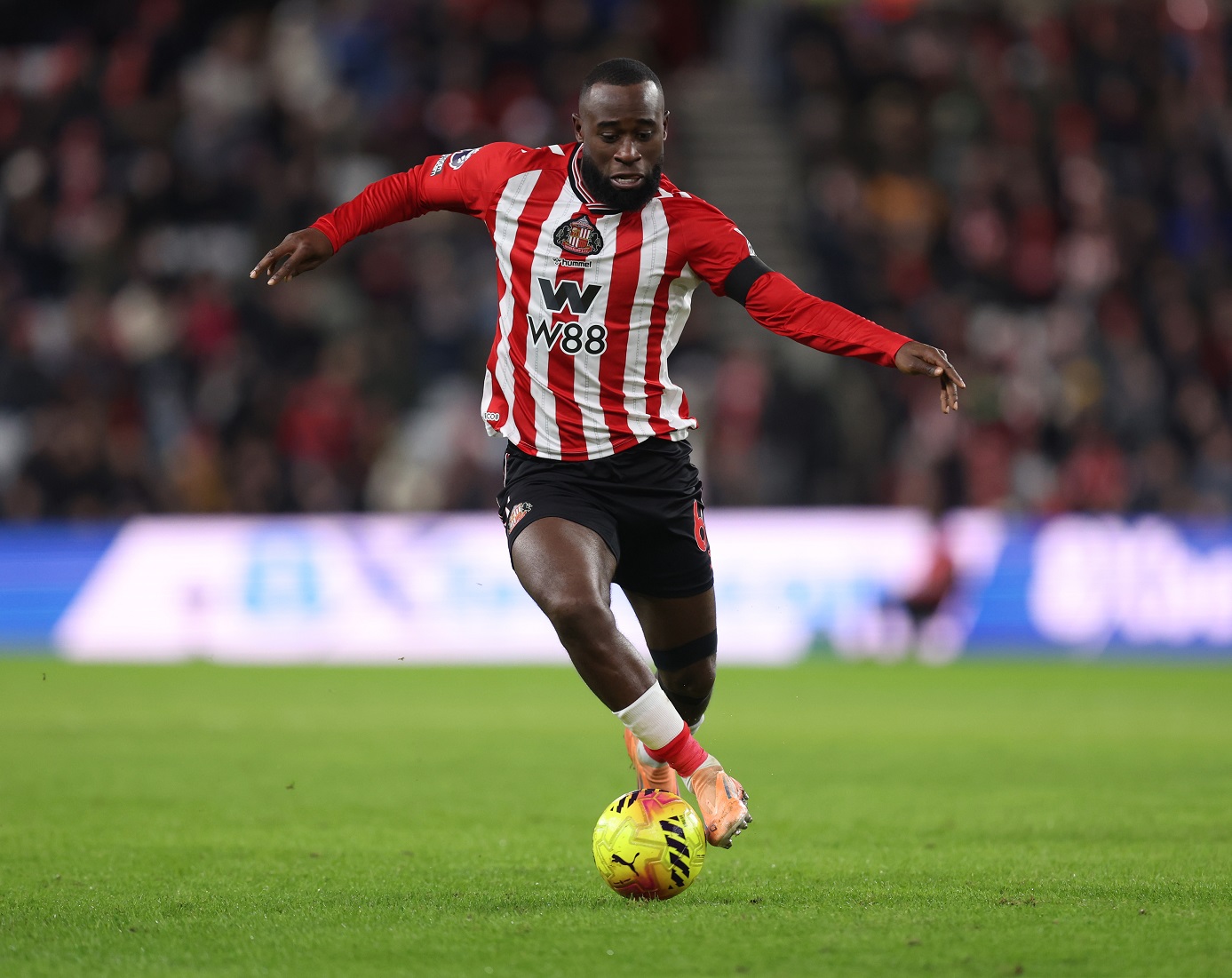 Lutsharel Geertruida of Sunderland