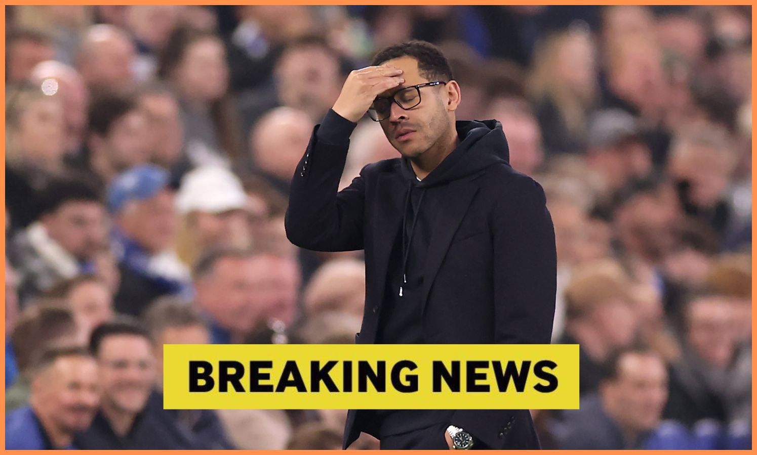 Rosenior faces axe amid Chelsea crisis, 38-year-old considered for rescue job