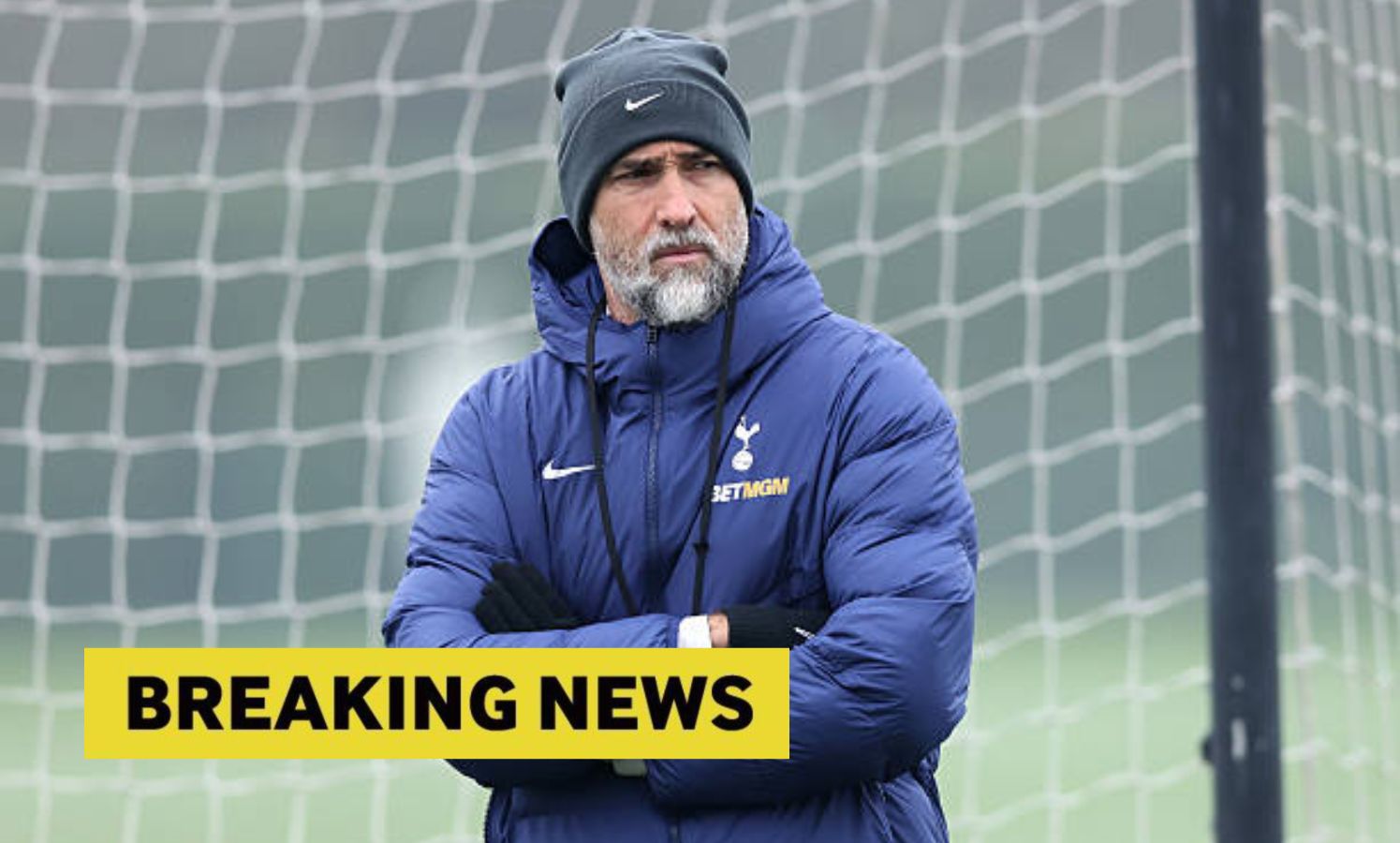 TOTTENHAM EXPLODES: Managerial AXE FALLS!