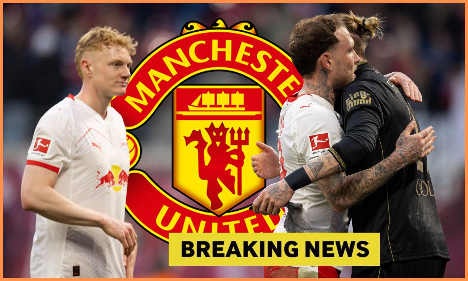 Spending spree: Man Utd set sights on bargain £30m signing alongside two other major investments
