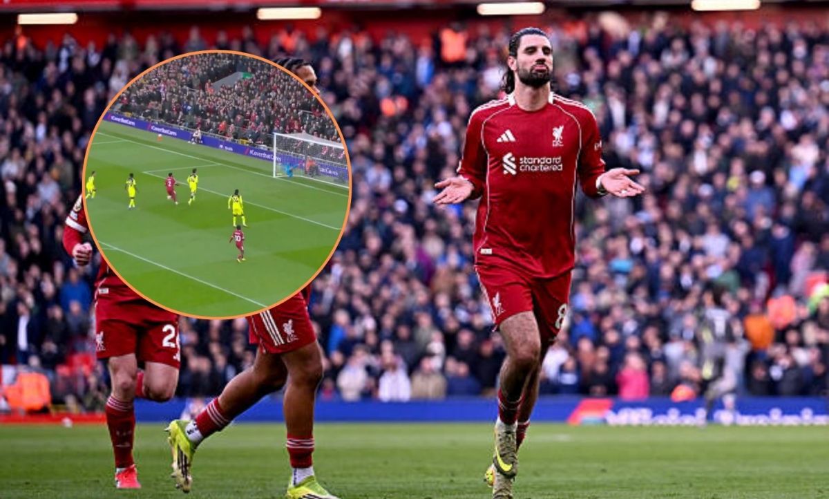 Dominik Szoboszlai Scores Stunning Free kick To Give Liverpool Lead Vs Dominik Szoboszlai Scores Stunning Free kick To Give Liverpool Lead Vs