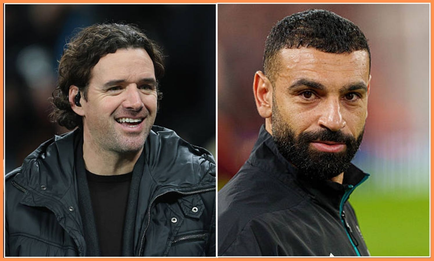 Split image of Owen Hargreaves and Mohamed Salah