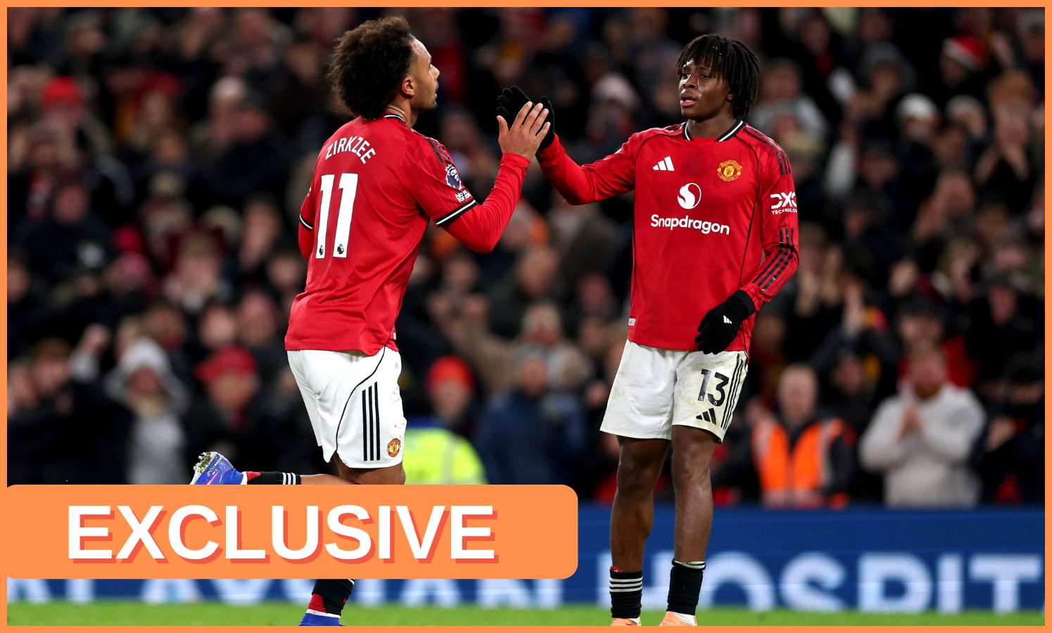 Joshua Zirkzee and Patrick Dorgu