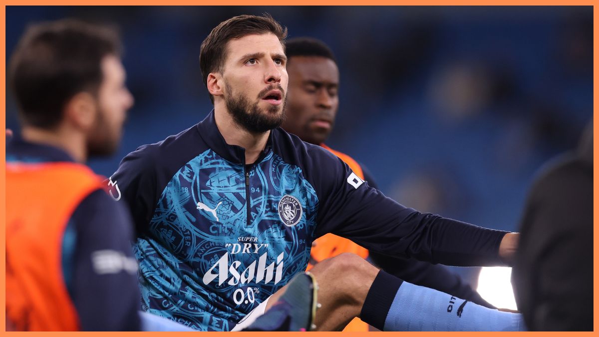 Man City rocked as Ruben Dias ruled out of Carabao Cup final