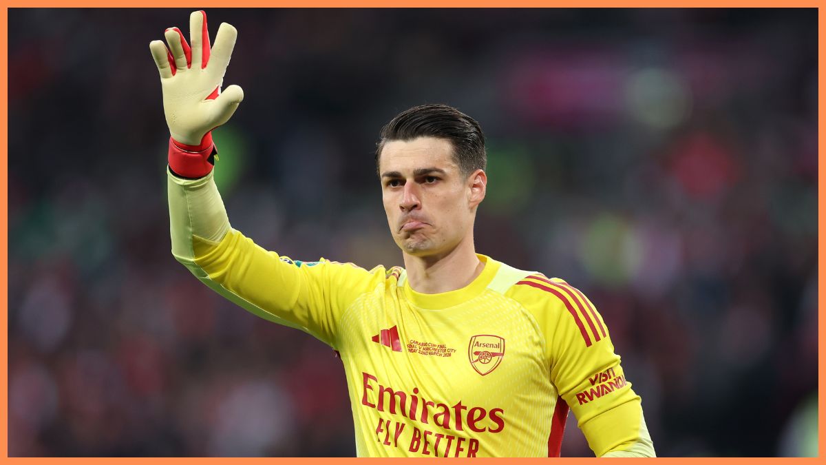 What opposition players did to Kepa after Arsenal final loss