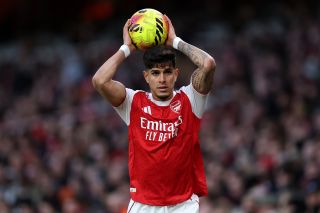 Piero Hincapie of Arsenal