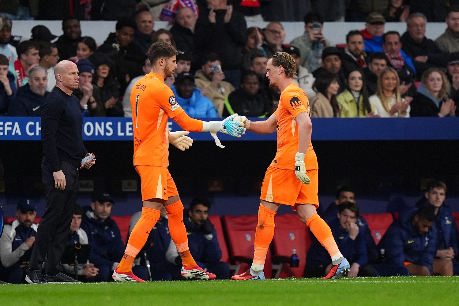 Antonin Kinsky of Tottenham Hotspur