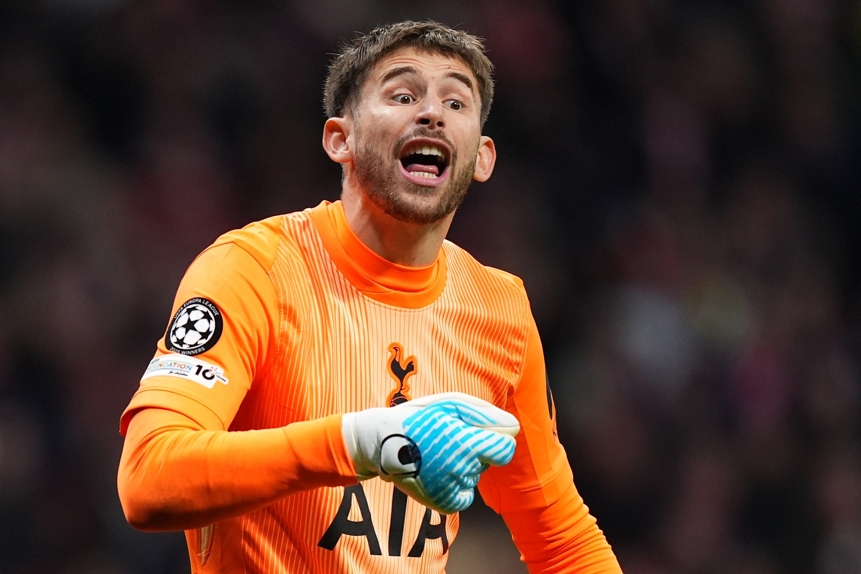 Guglielmo Vicario del Tottenham