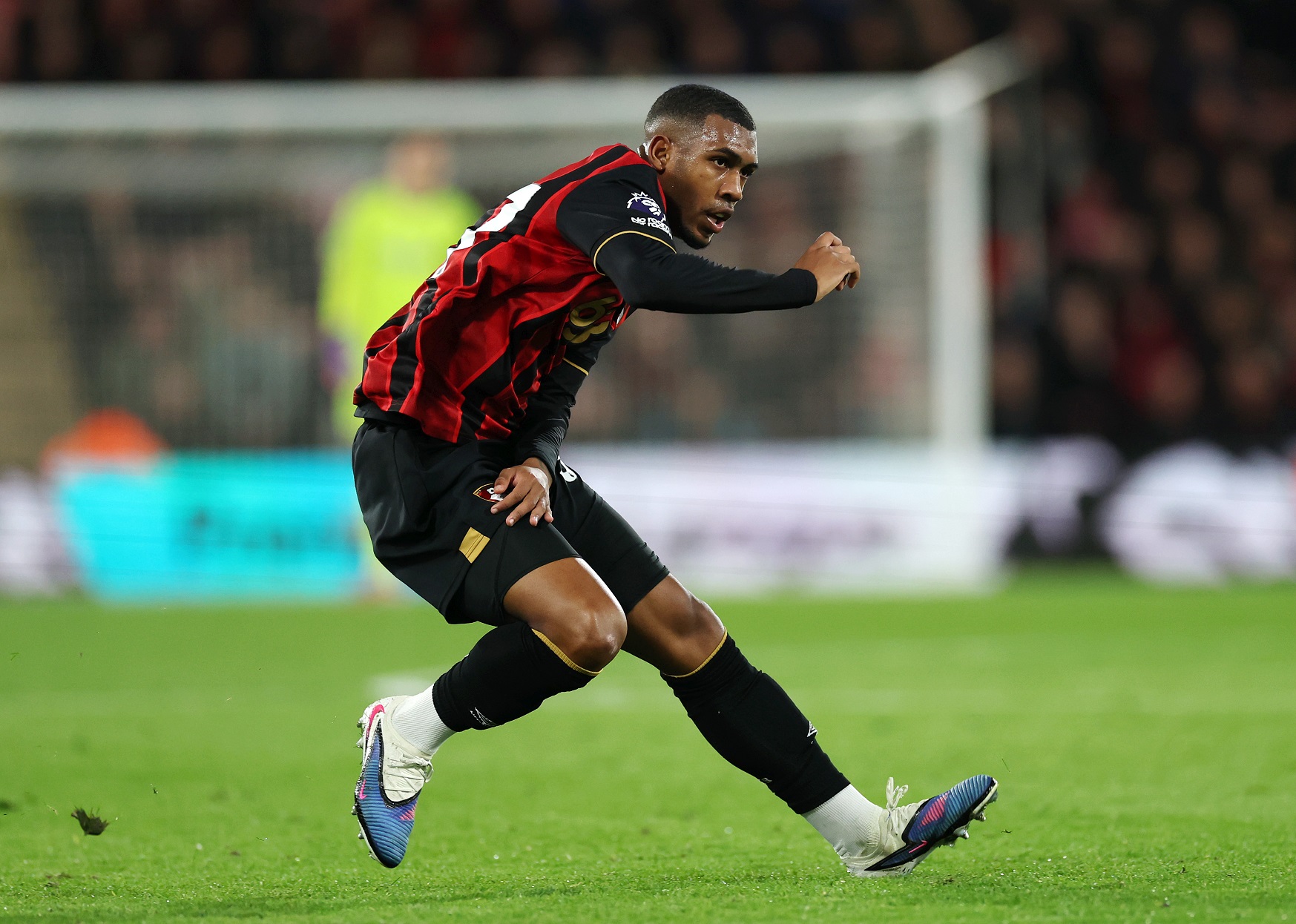 Rayan of Bournemouth in action