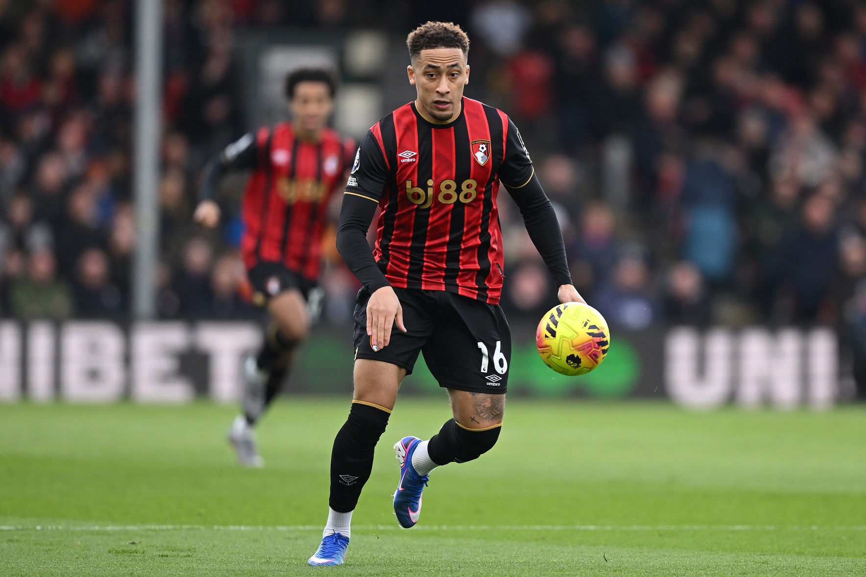 Marcus Tavernier of Bournemouth in action