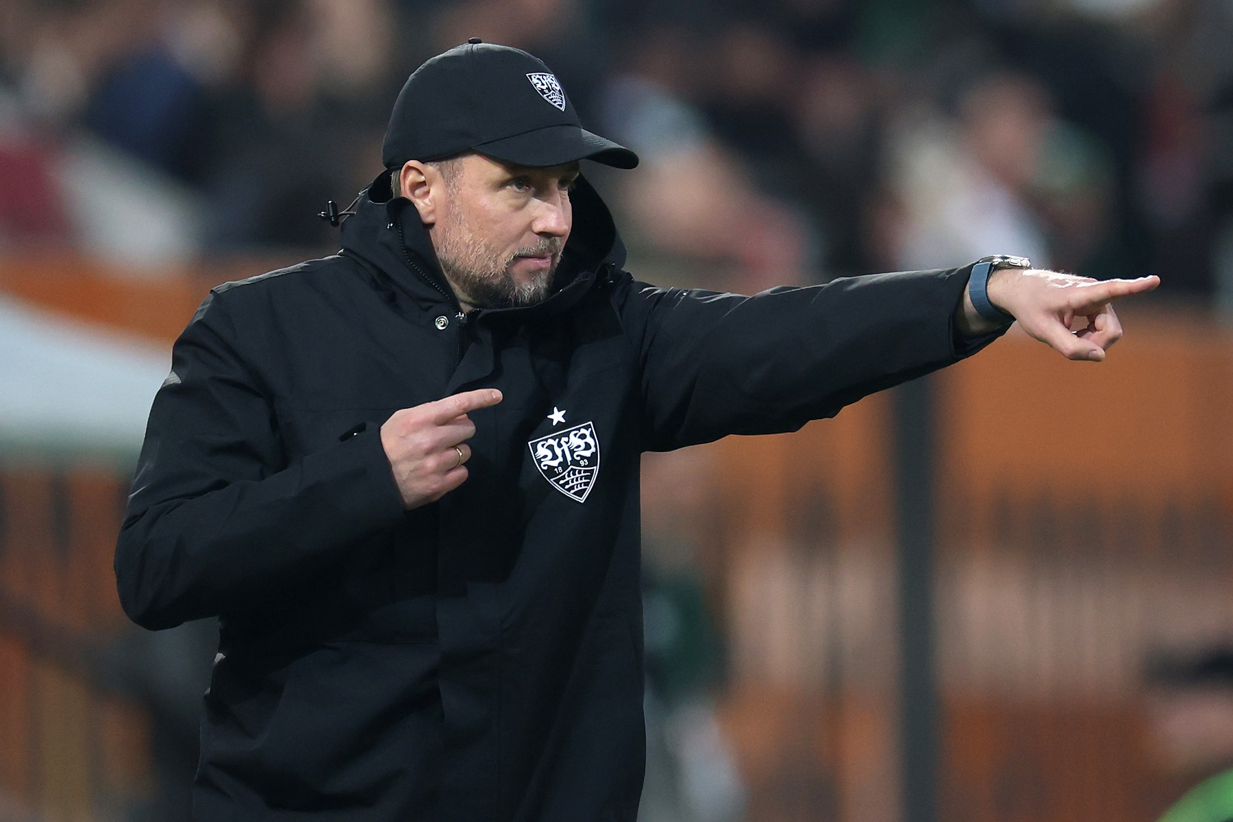 Sebastian Hoeness, Head Coach of VfB Stuttgart