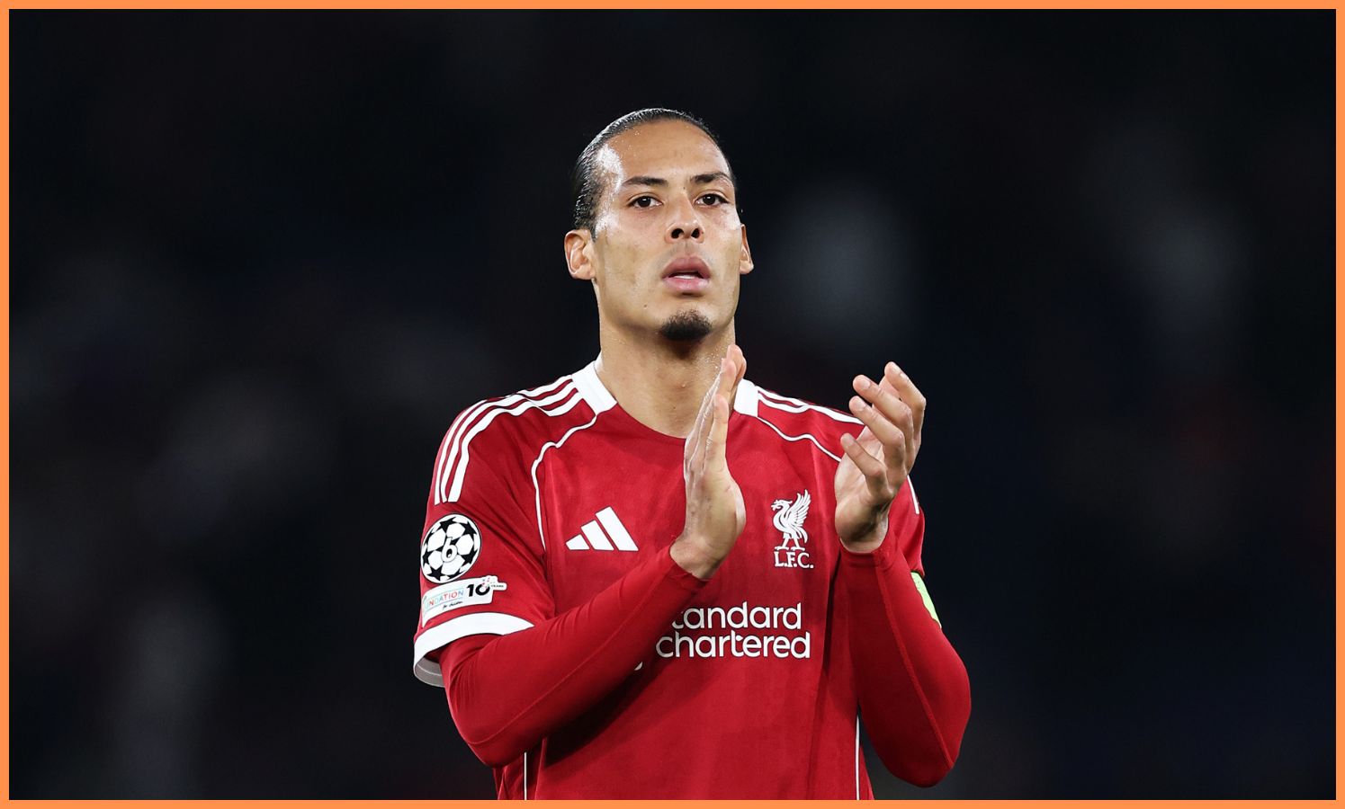 ‘The only positive thing is’ – Van Dijk finds positive in Liverpool defeat against PSG