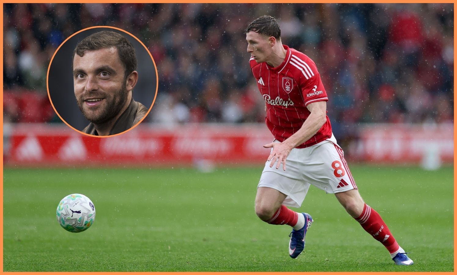 Elliot Anderson and Fabrizio Romano