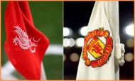 Liverpool Man United flag