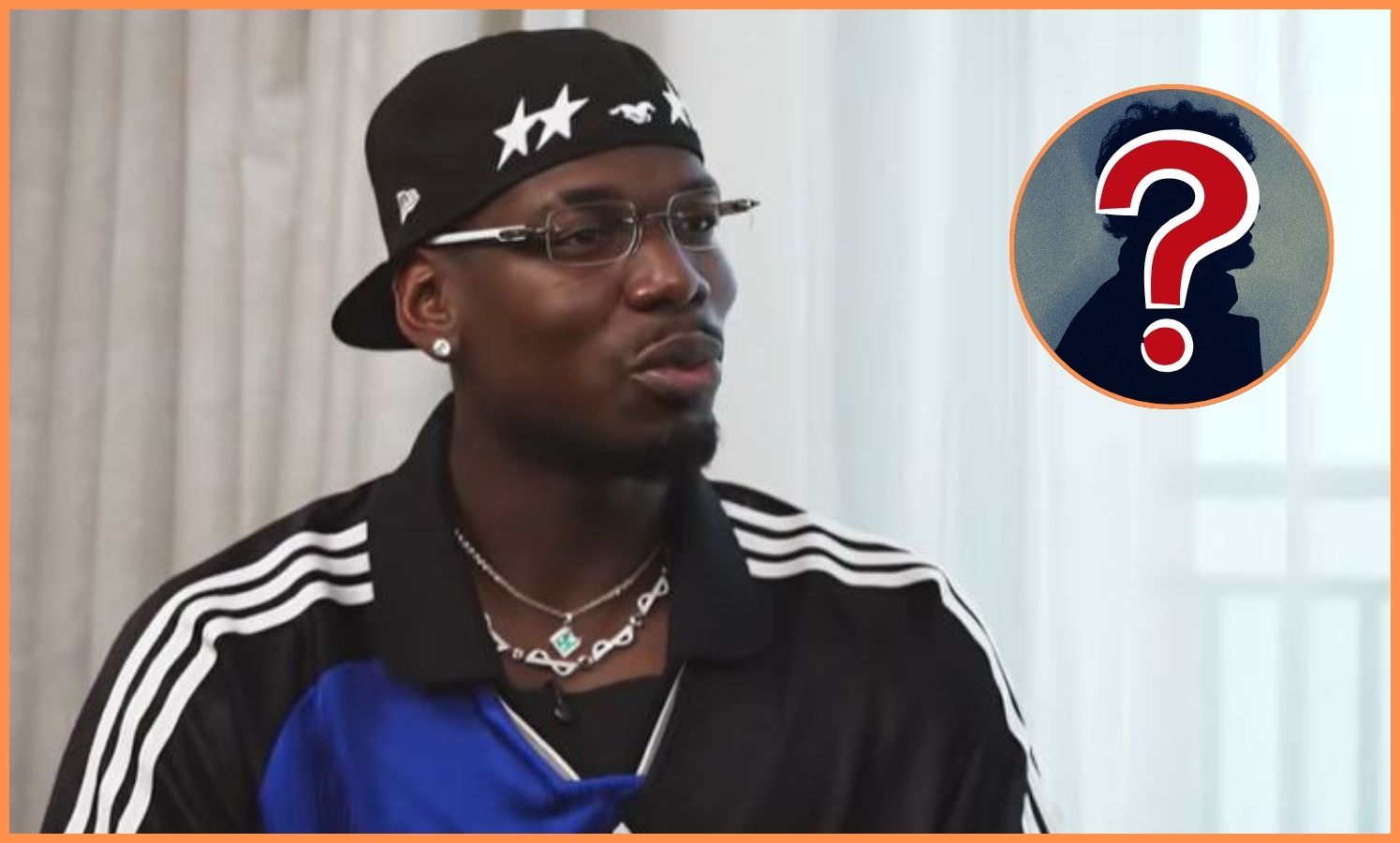 Paul Pogba in an interview with Rio Ferdinand