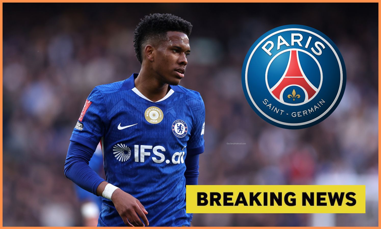 Another Chelsea star’s future in doubt as PSG prepared to offer €100m for surprise transfer