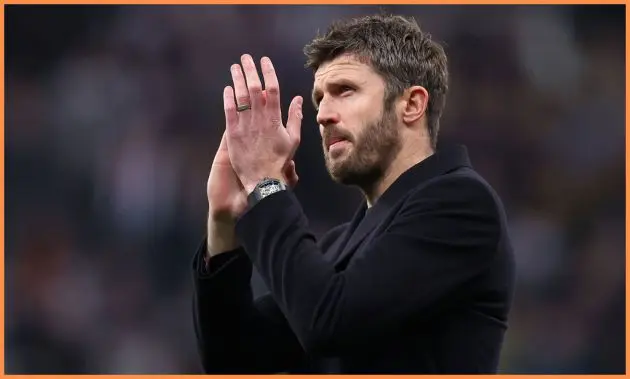 Man United Michael Carrick
